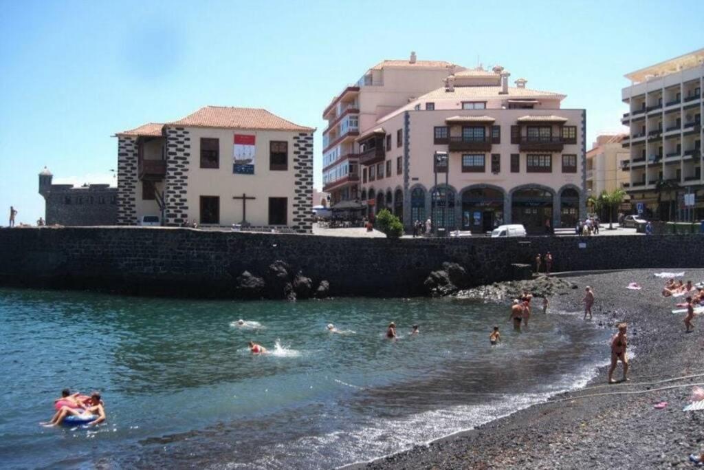 Casa Luz Precioso Apartamento En El Centro Del Puerto De La Cruz 外观 照片