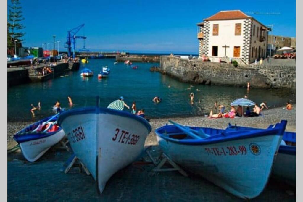 Casa Luz Precioso Apartamento En El Centro Del Puerto De La Cruz 外观 照片